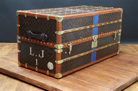 louis vuitton antique trunk|antique vintage louis vuitton trunk.